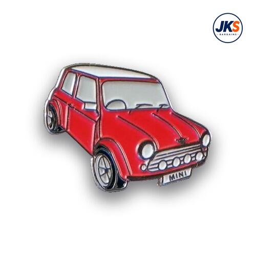 20 x Red Mini Pin Badges