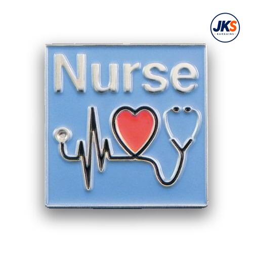 20 x Nurse Pin Badges