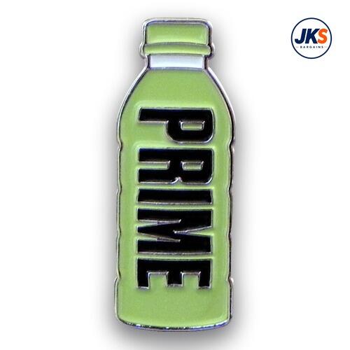 Green Prime Pin Badge
