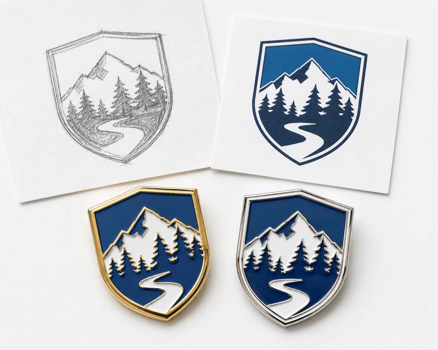 Custom Pin Badges UK: How to Order Your Own Design