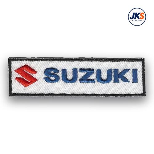 Suzuki Iron on Patch