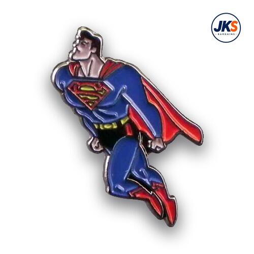 Superman Pin Badge