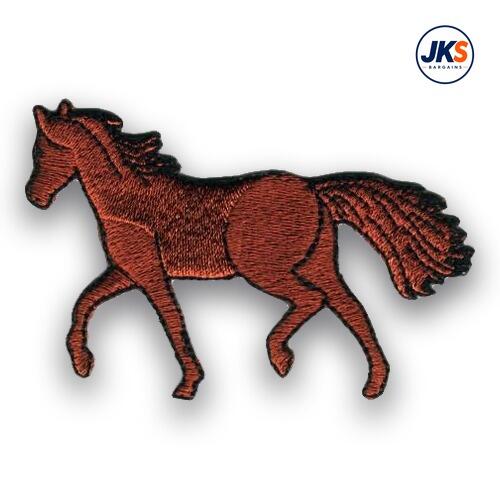 Horse (Chestnut) Iron on Patch