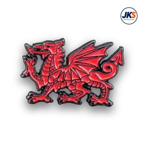 Welsh Dragon Pin Badge