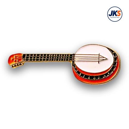 Banjo Pin Badge