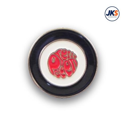Pretty Green Roundel Pin Badge