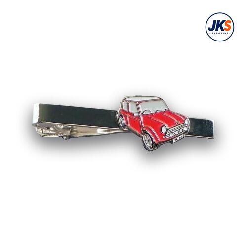 Red Mini Tie Clip