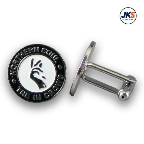 Northern Soul The In Crowd Cufflinks