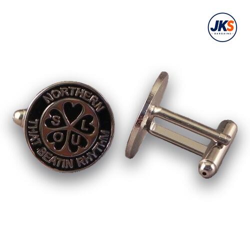 Northern Soul That Beatin Rhythm Cufflinks