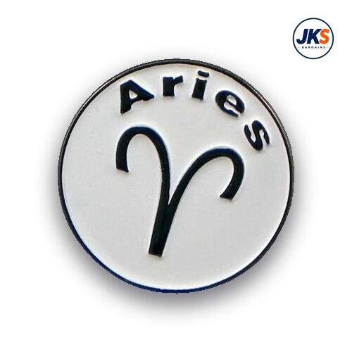 Aries Pin Badge