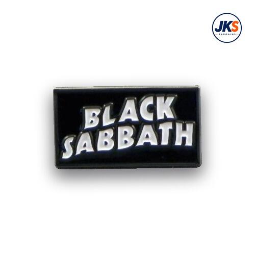 Black Sabbath Pin Badge