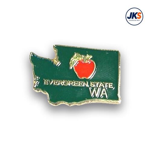 Washington State Pin Badge