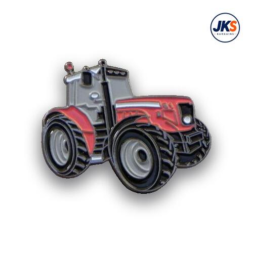 20 x 38mm Red Tractor Pin Badges