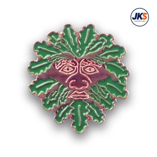 20 x Green Man Pin Badges