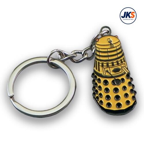 Gold dalek Keyring