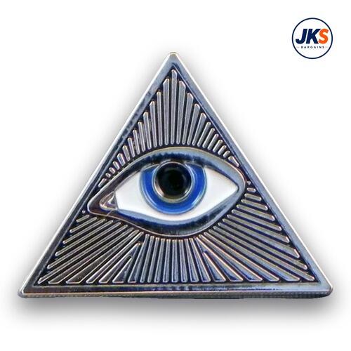 20 x Masonic All Seeing Eye Pin Badges