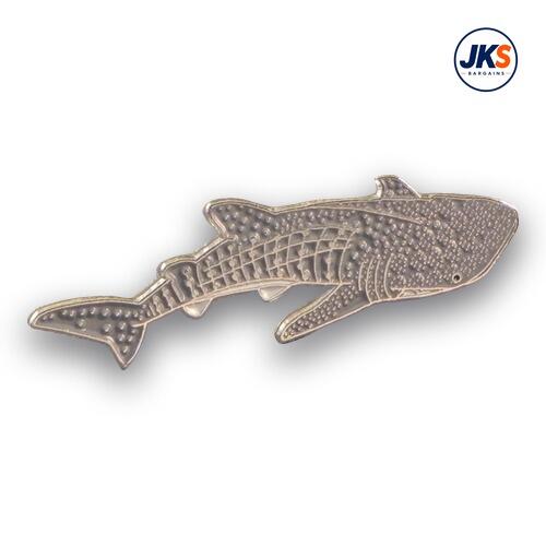 Whale Shark Pin Badge