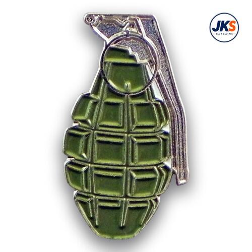 20 x Hand Grenade Pin Badges