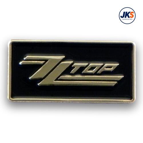 ZZ Top Pin Badge