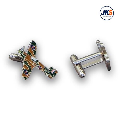 WWII Hurricane Plane Cufflinks