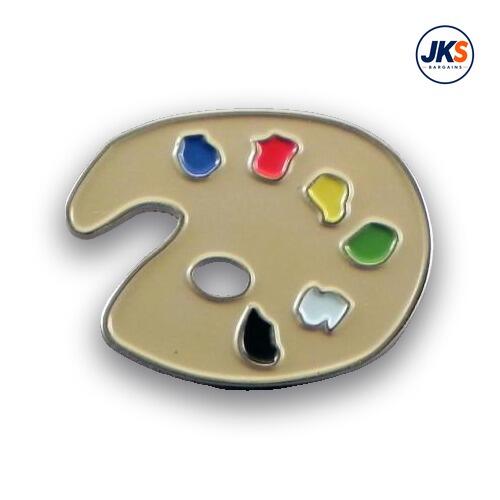 Artists Palette Pin Badge