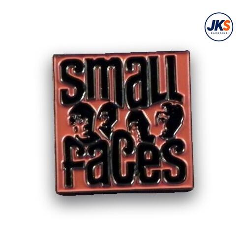 Small Faces Pin Badge
