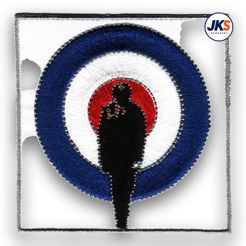 Quadrophenia Iron on Patch