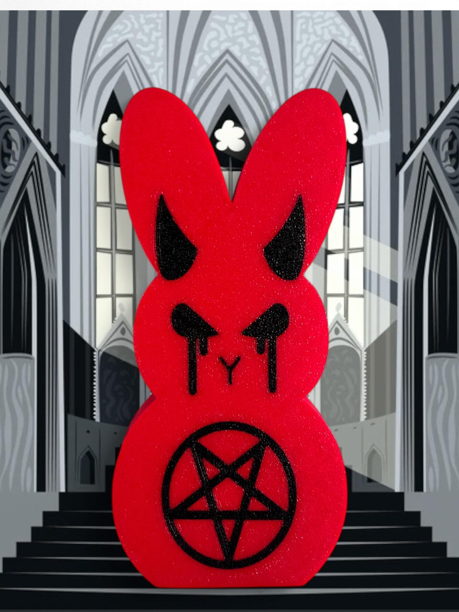 Lucifer the devil bunny