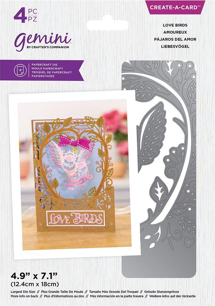 Gemini – Forever Yours – Create-A-Card Die
