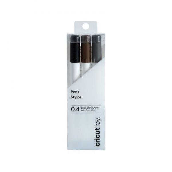 Couture Creations Twin Tip Alcohol Ink Marker - Browns, Greys & Black - Brown
