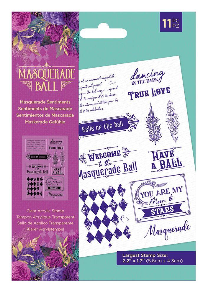 Have A Ball Clear Stamps