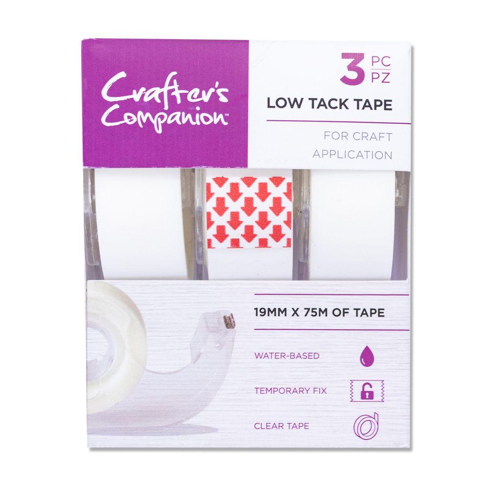 Crafter's Companion Glue Tape Pen Dots Permanent