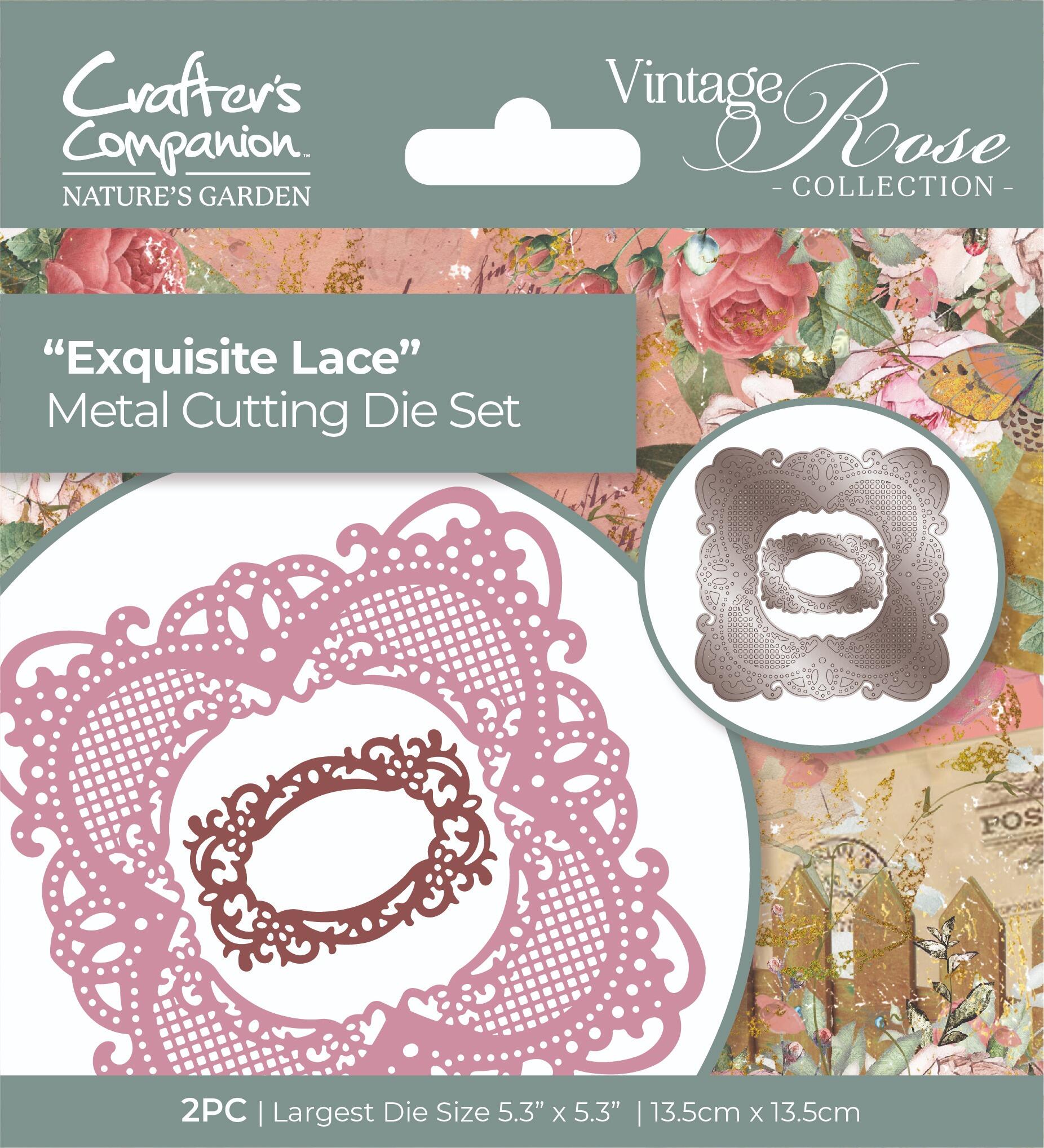 Crafter's Companion Floral Collage Stamp - Exquisite Echinacea