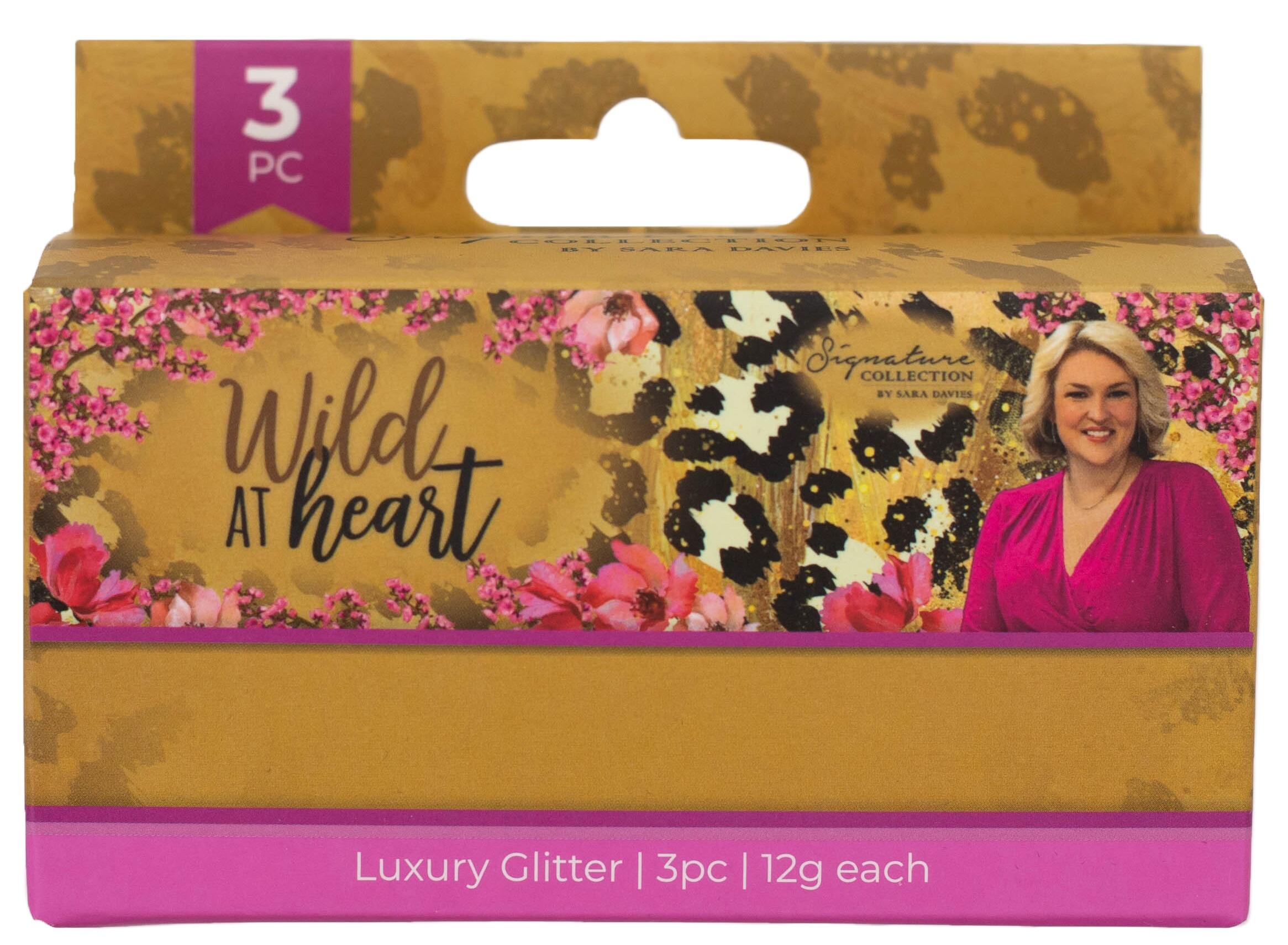 Sara Signature Wild at Heart Embellishments