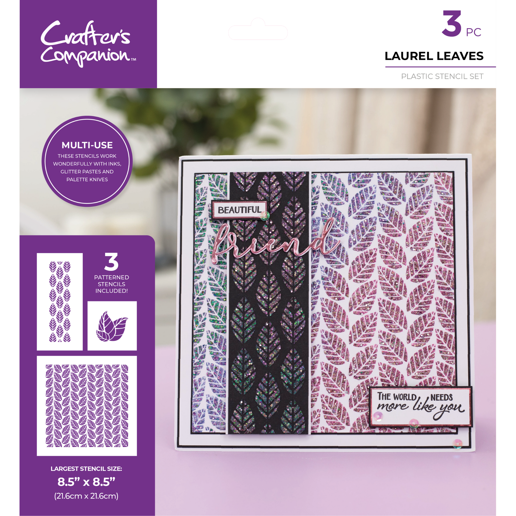 Crafter's Companion Palette Knives & Spatulas Bundle