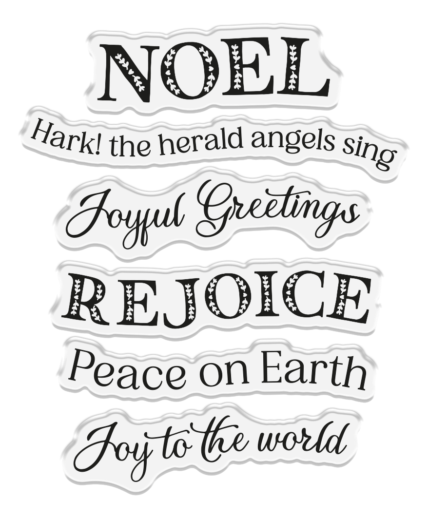 Crafters Companion - Joyous Angel Collection Stamp and Die - Joy to the ...
