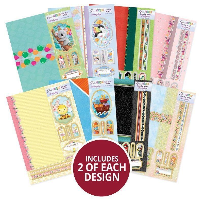 Hunkydory Quick Cards For The Kids