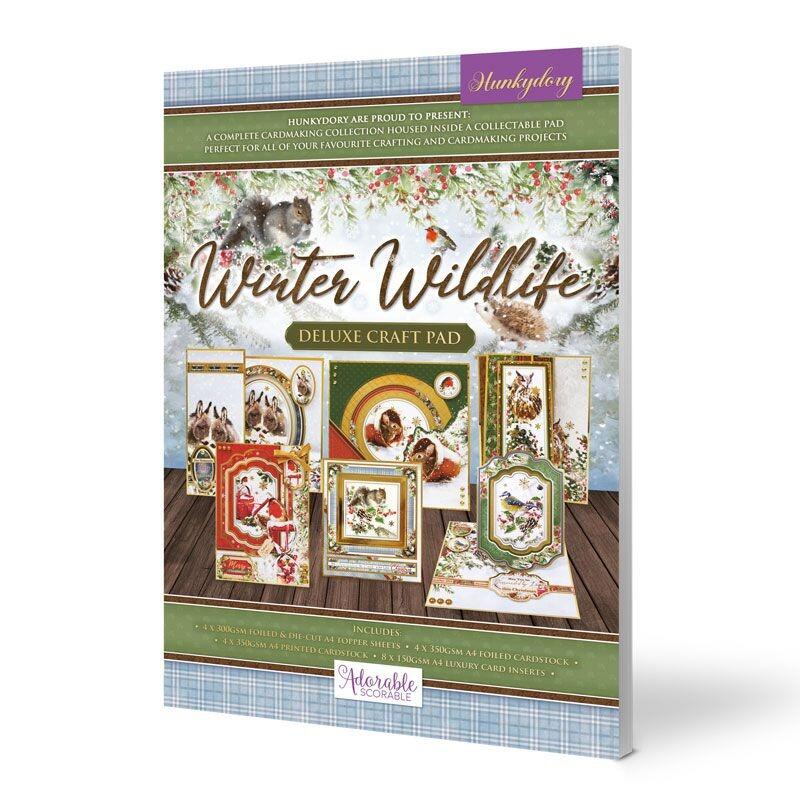 Stitch and Do on Colour 20 - Jeanine's Art - Winter Garden Card Making Kit  - Simply Special Crafts