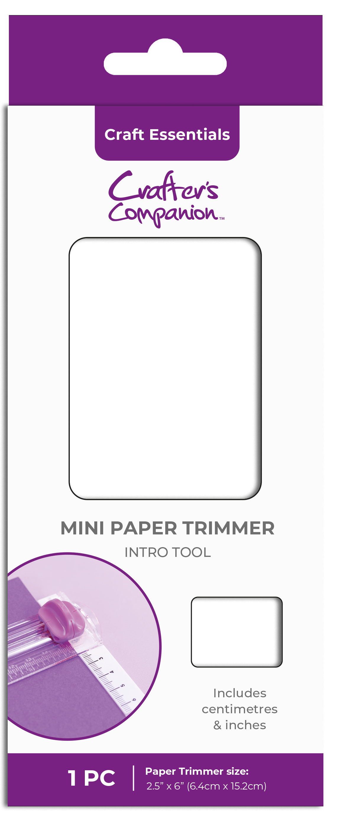 Crafters Companion Crafter's Companion Pinzette di Precisione/Pinze per