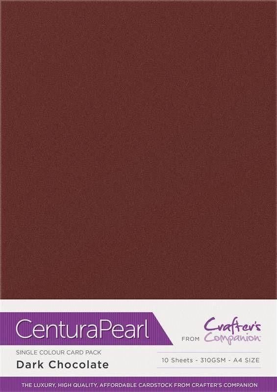 Crafter's Companion Centura Pearl Printable A4 Card Baby Pink | 10 Sheets