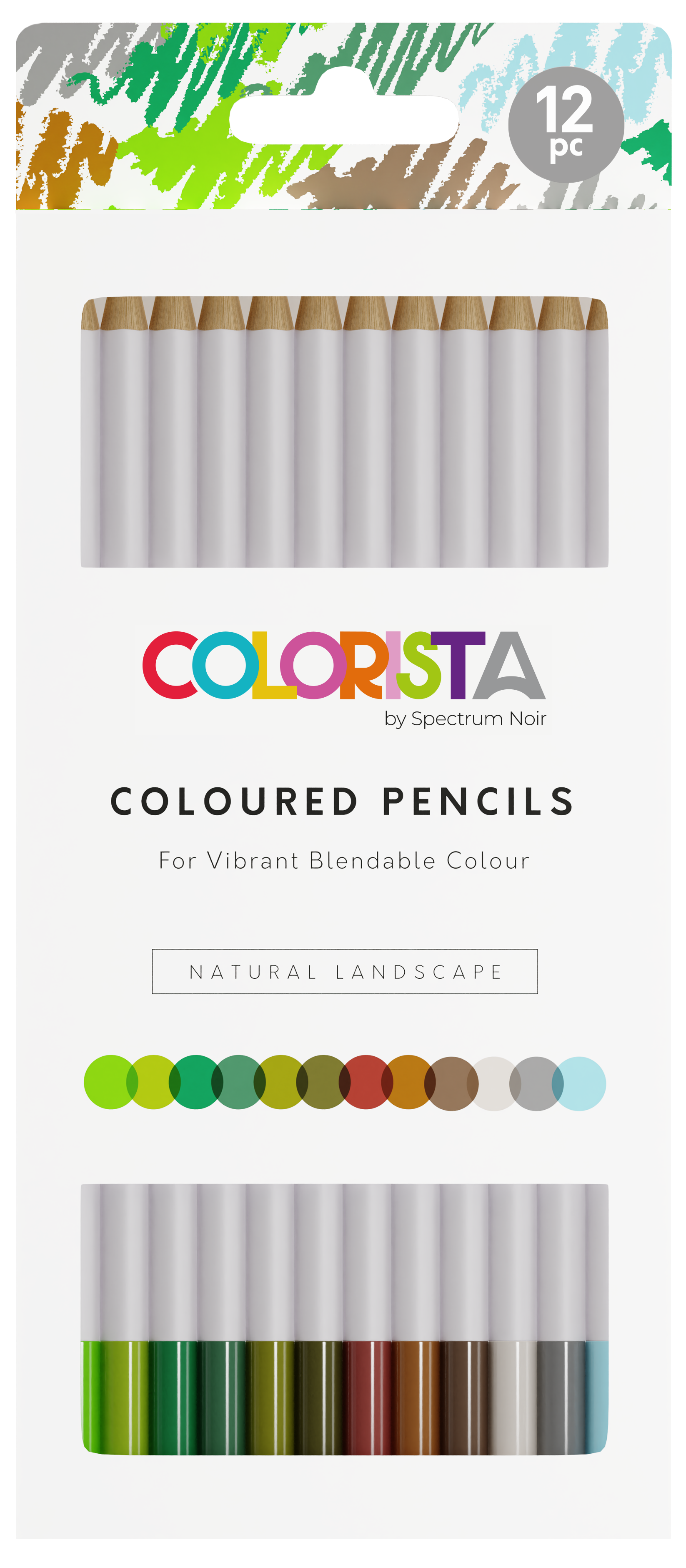 Colorista Glitter Marker 8pc Sparkling Brights