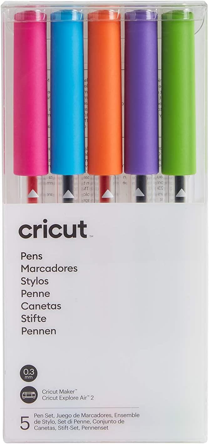 Cricut Joy Extra Fine Point Pens 0.3 mm (3 ct) Black