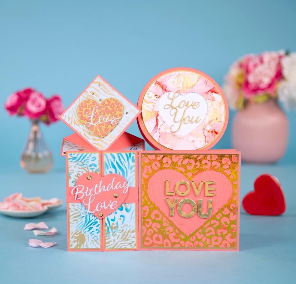 Crafter's Companion - Formation De Fleurs - Collection