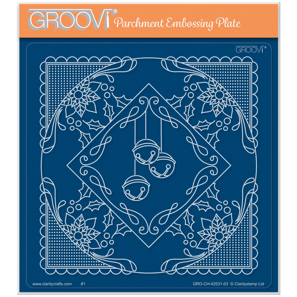 Tapis Craft Groovi A5 - Noir, Double Face (doux/robuste), Pour Gaufrage Et Coloriage Parchemin, 148x210 Mm - 2