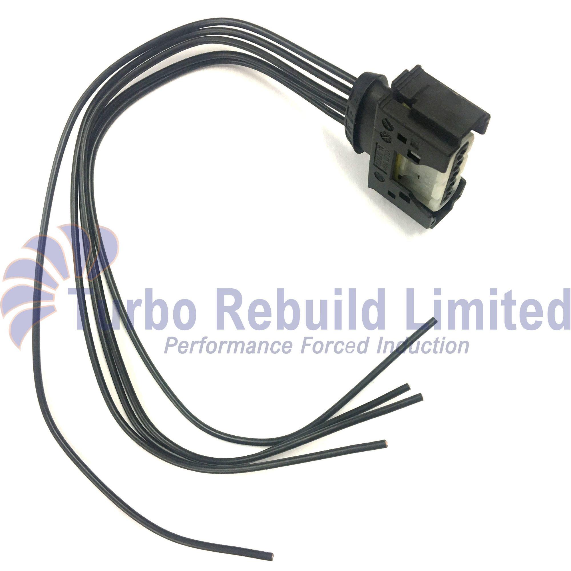 Turbocharger Electronic Actuator Repair Plug Adaptor for Garrett Hella