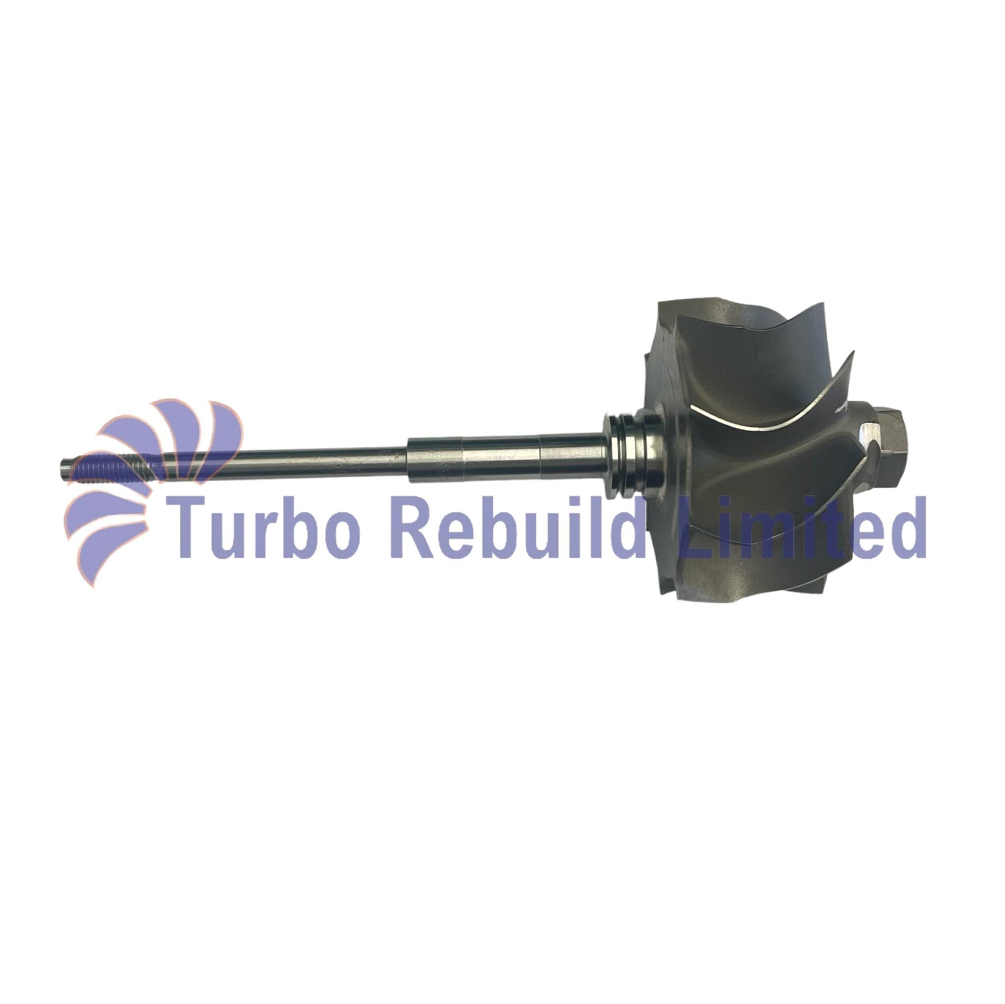GTA2359VK Turbocharger Turbine Shaft and Wheel (fits turbo 729355)