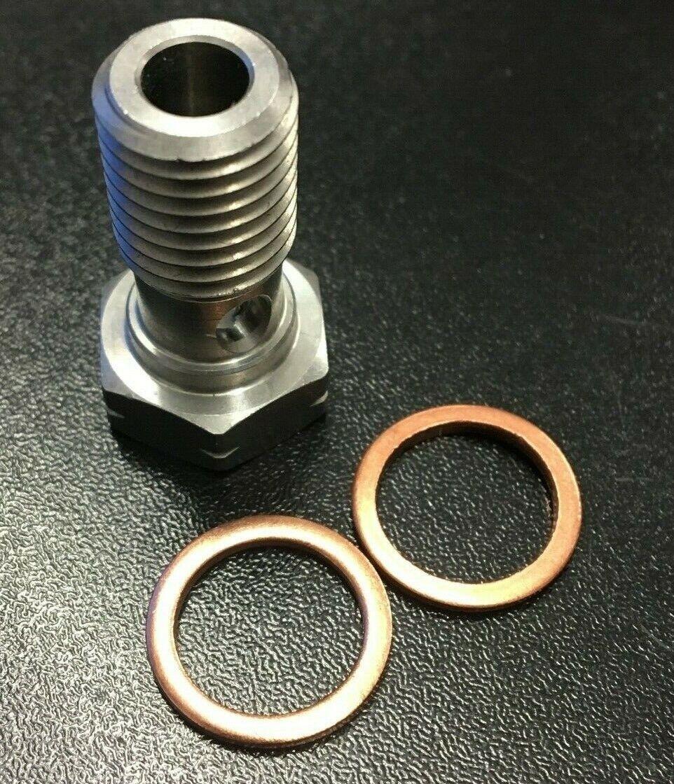 Vauxhall Zafira Astra Z20LEH Z20LET Oil STANDARD Banjo Bolt VXR GSI 2.0