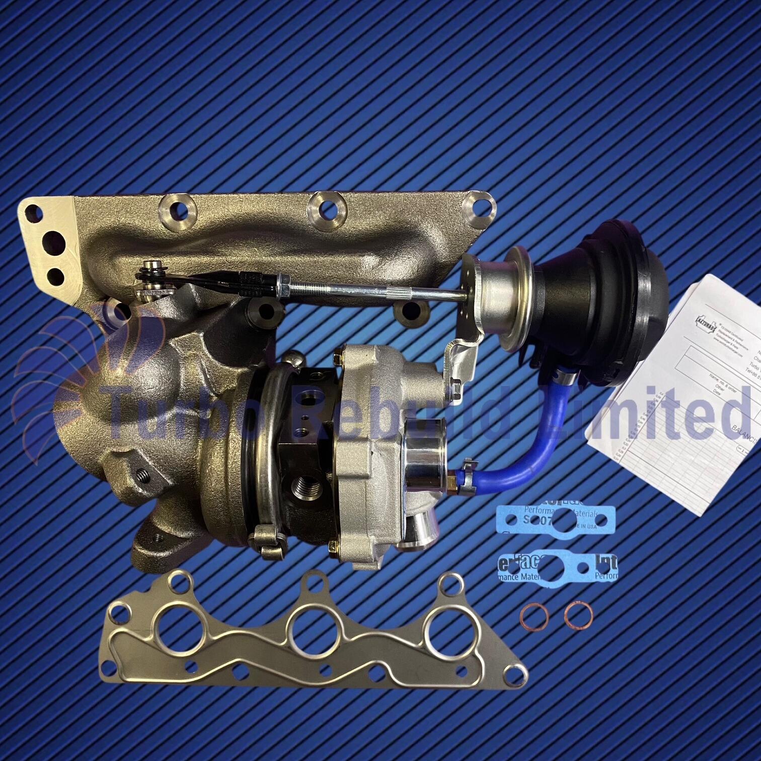 E&ETurbos Turbo GT1238SZ Smart Brabus Roadster 0.7t M160 (replaces ...