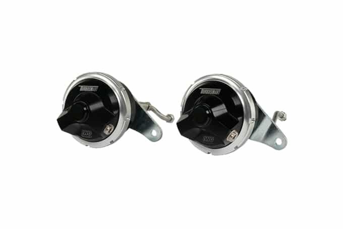 Turbosmart GenV IWG75 Twin Port Wastegate Actuator Suit Nissan GTR R35 (14 PSI) Turbosmart GenV IWG75 Twin Port Wastegate Actuator Suit Nissan GTR R35 (14 PSI)