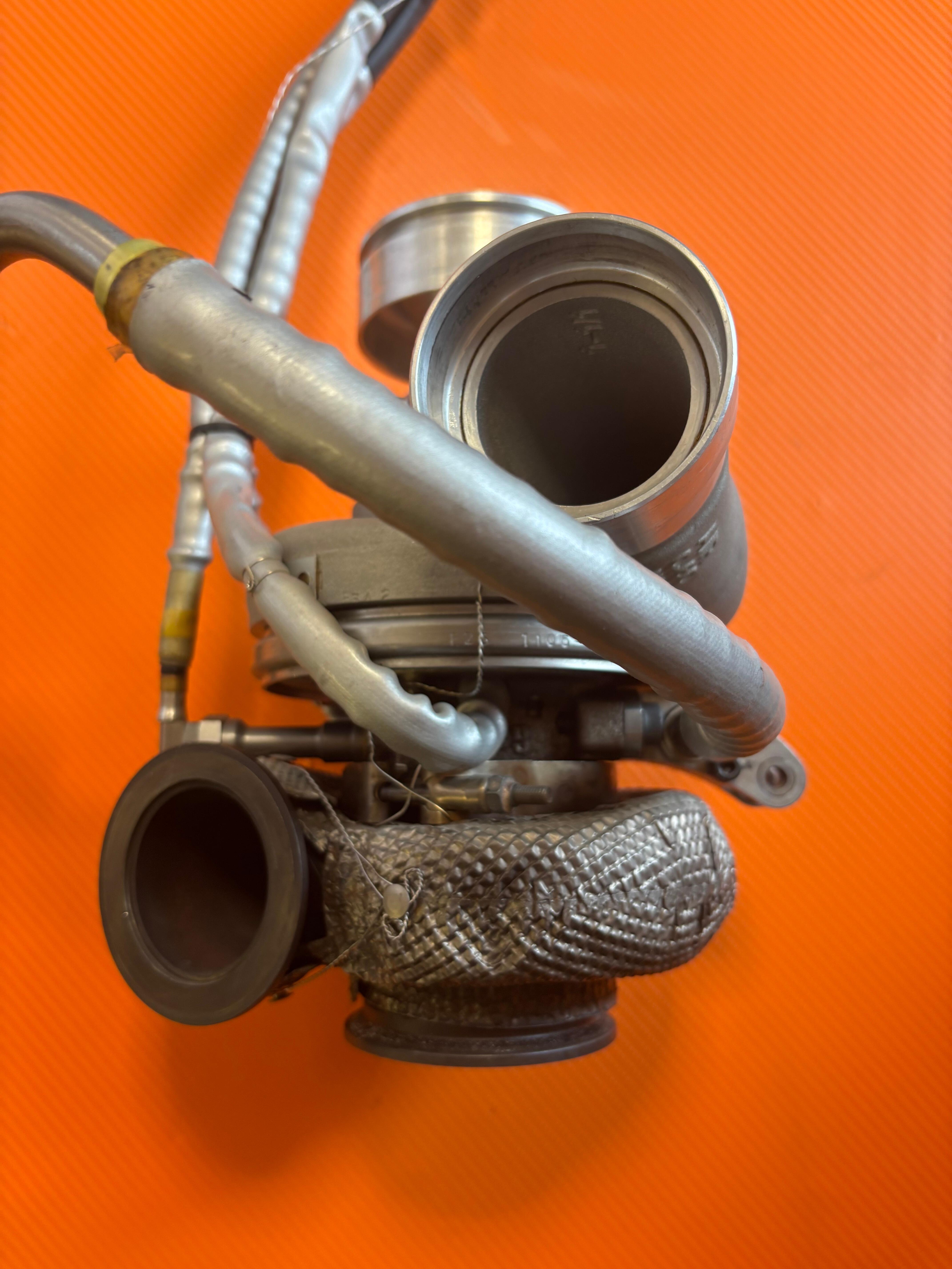 Fiesta RS WRC Garrett Turbocharger